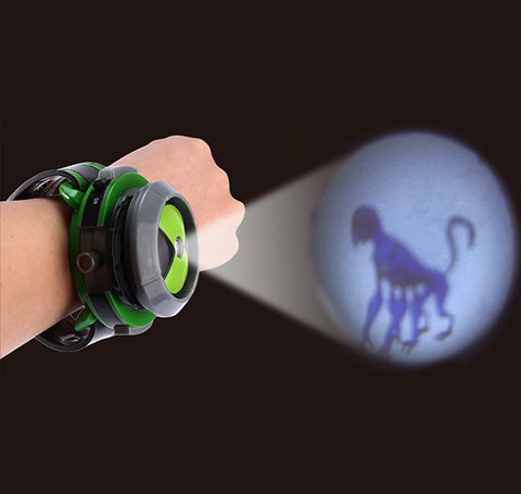 Ben10 Omnitrix Kids Projector Watch