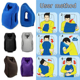 Ushio Pillow Travel Sleeping Head Cushion