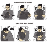 Ushio Pillow Travel Sleeping Head Cushion